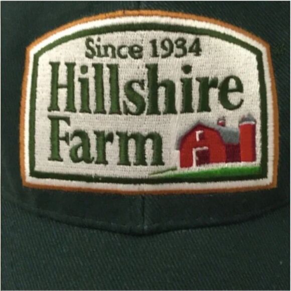 Hillshire Farm Green Baseball Hat - Picture 3 of 11